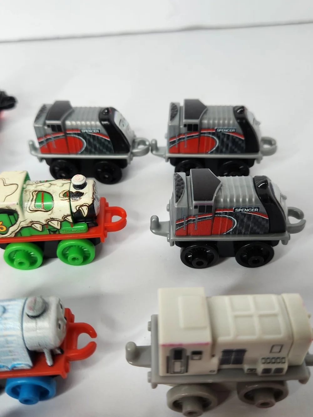 Lot Of 26 Thomas & Friends Minis Assorted Color Toy Train Cars